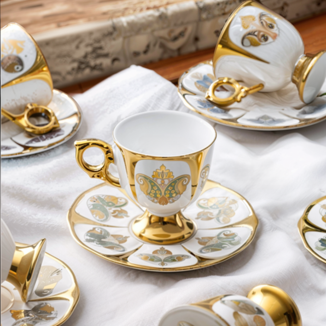 REINA 6LI KAHVE FİNCAN TAKIMI