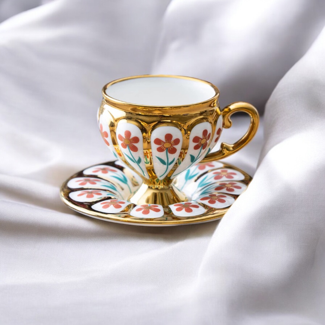 OSCAR 6LI KAHVE FİNCAN TAKIMI