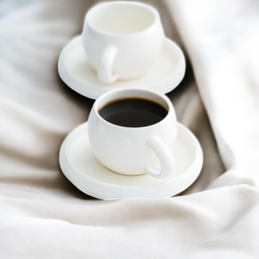 BIANCO PERLA 6LI FİNCAN TAKIMI