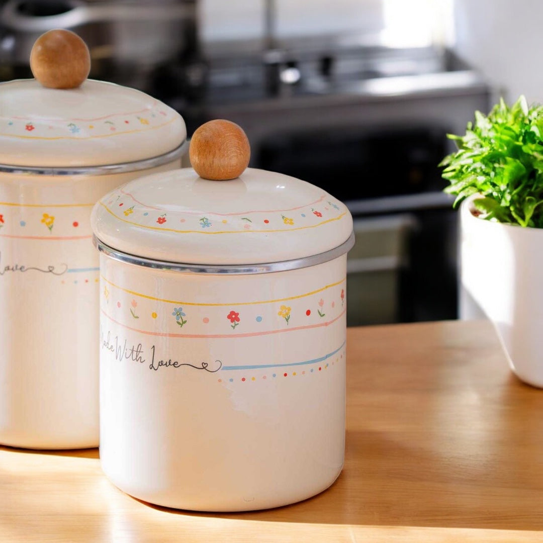 MADE WİTH LOVE 6 PARÇA KAVANOZ SETİ