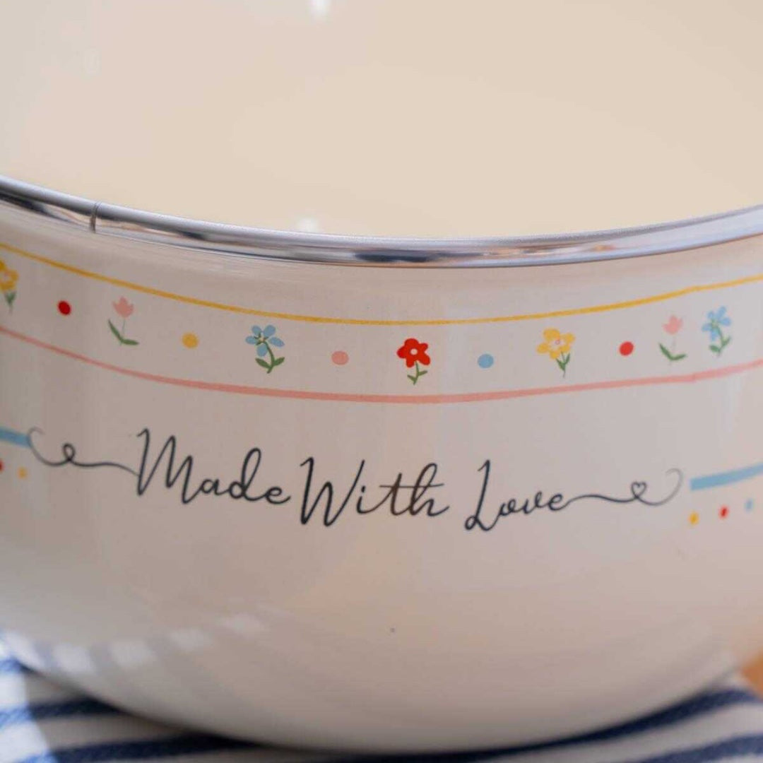 MADE WİTH LOVE EMAYE KARIŞTIRMA KABI