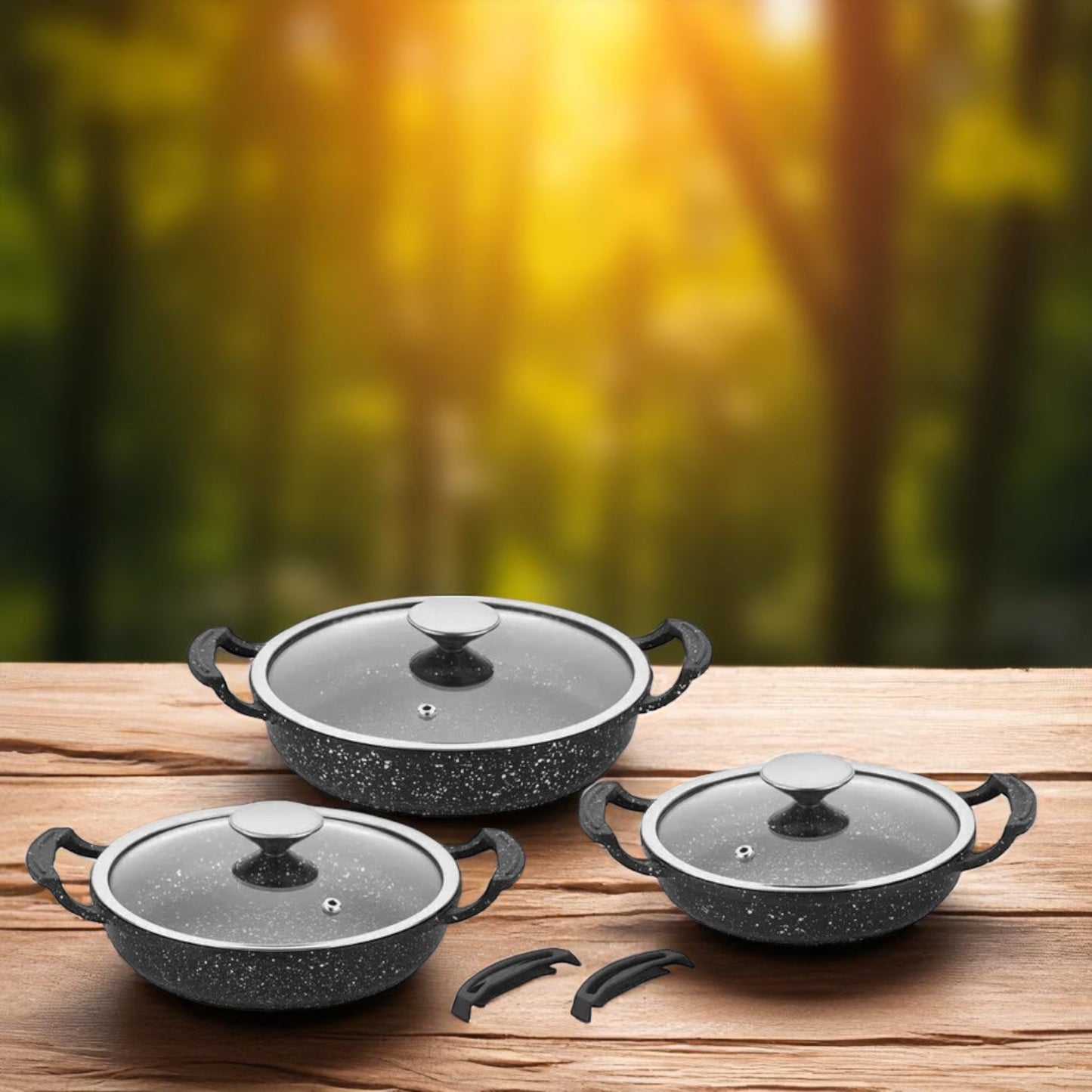 HELEGRA KAPAKLI SAHAN SET